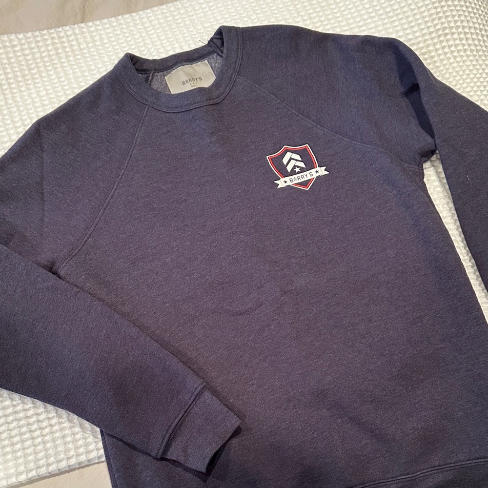 Barry’s Higher Education Sweatshirt